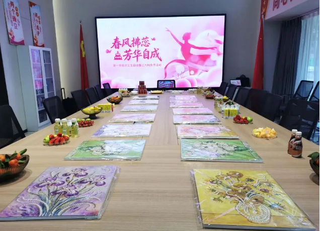 春风拂蕊，芳华自成|瑞普斯第一季度员工生日会暨三八妇女节活动圆满举办